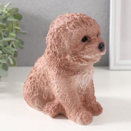 Figure "Puel Poodle" 14.5 x 10 x 14 cm.-2