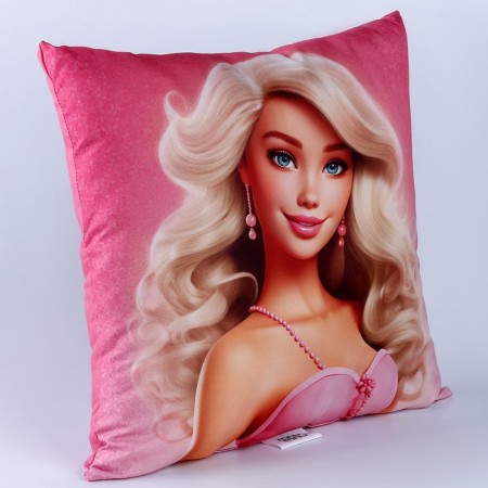 Decorative pillow "Blonde"-3