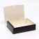 Folding box "Black", 31 x 24.5 x 9 cm