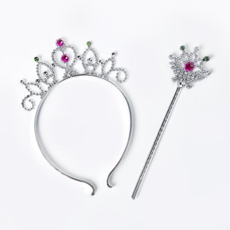 Carnival set "Little Fairy", 2 items: rod, rim