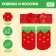 Clothing for dolls "Strawberry", bandage and socks