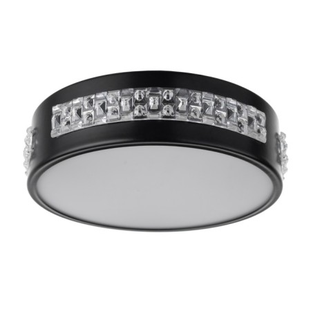 Lamp "Mercury" LED 12W 3000-6000K black 16x16x8cm Bayerlux