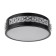 Lamp "Mercury" LED 12W 3000-6000K black 16x16x8cm Bayerlux