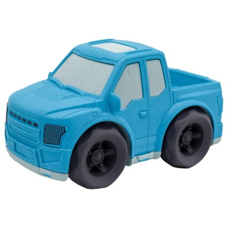 Eco-machine Funky Toys, Blue color, 15 cm