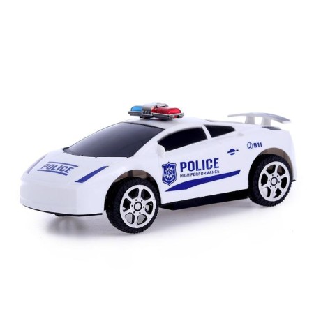 Car "Police Bolid", Mix Colors-6