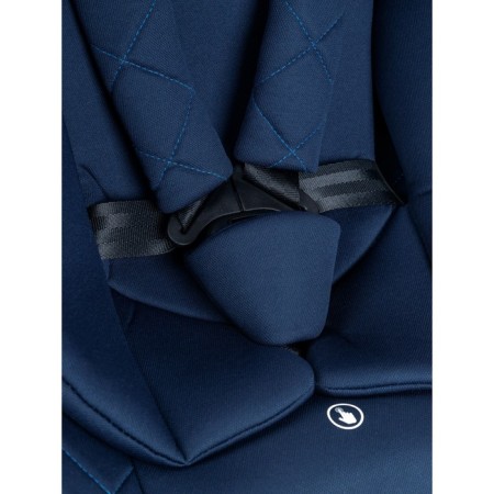 AMAROBABY BRILIANT, ISOFIX fastening, class D, group 0+/1/2/3 (0-36 kg), blue color, blue-13