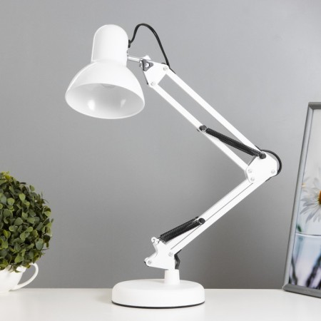 Table lamp "Unicum" E27 15W white 14.5x15x57 cm