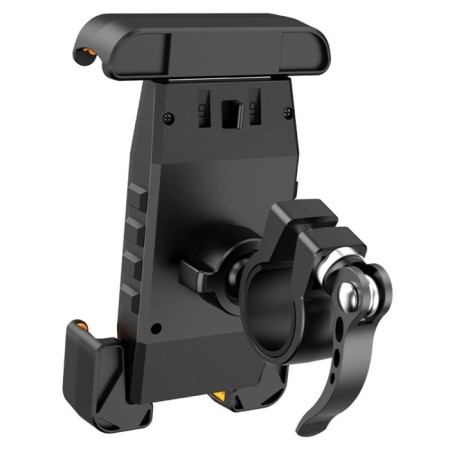 Hoco CA93 bicycle holder, for 4.5-6.7 inches, black-4