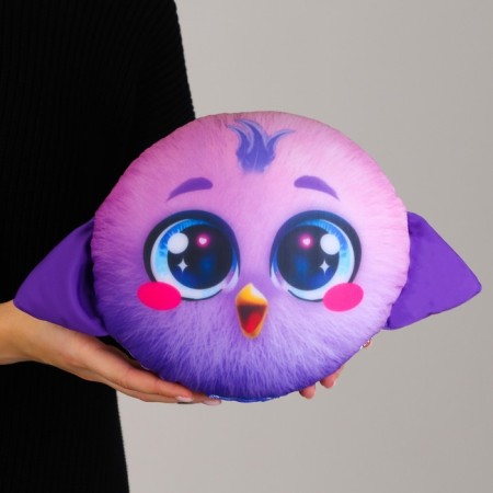 Anti -stress toy "chick", purple-5