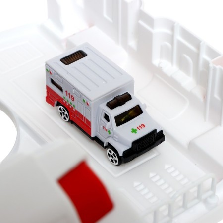 Parking "ambulance", transformation, mobile parts-8