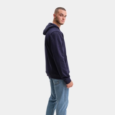 Male sweatshirt, dark blue color/Print mix, size 50 (XL)-4