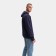 Male sweatshirt, dark blue color/Print mix, size 50 (XL)