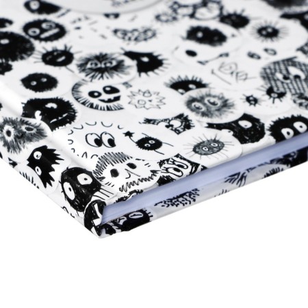 Notebook, A6, 64 sheets, in a cage/ruler, "cool blotes", a solid cover, matte lamination, an offset block 60g/m2-2