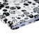 Notebook, A6, 64 sheets, in a cage/ruler, "cool blotes", a solid cover, matte lamination, an offset block 60g/m2