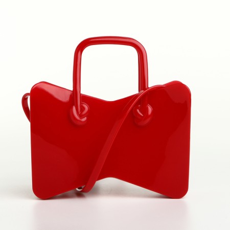 Bag Cubt Bant, 17*4*12, department without fastener, strap 80cm, red-1