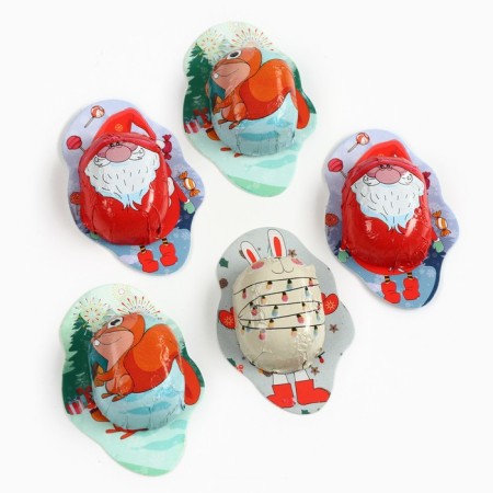 New Year! Sweets Set "Hare", 5 pcs-2