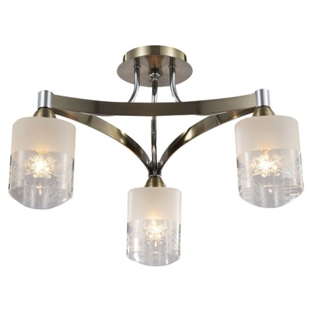 Ceiling lamp 40W, 3KHE14, 19,8x50.7 cm, Antik bronze