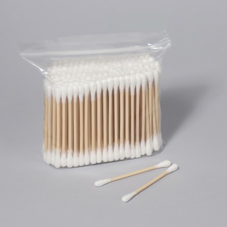 Wooden -based sticks, biodegradable, 7 cm, 200 pcs-4