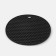 Silicon-based mat for hot, d = 140 mm, thickness = 3.5 mm, gray