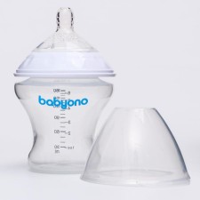 A bottle for feeding anti -brim, 180 ml, from 0 months.