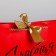Gift package, packaging, "love", 26 x 25 x 11 cm