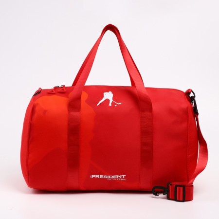 Sports bag "Russian Hokey", 47 x 28 x 24 cm, red color-2