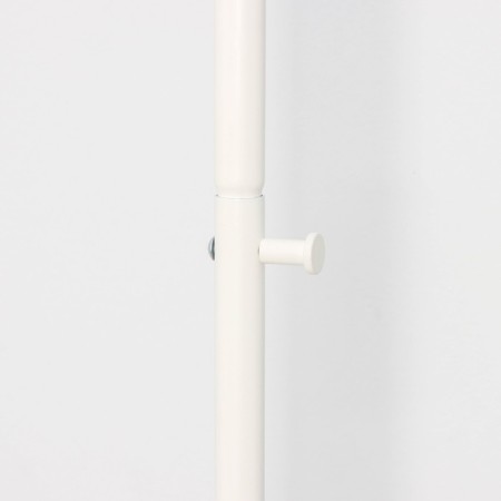 Valencia 32m clothing stand, 91.5 × 30 × 162 cm, white color-6
