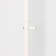 Valencia 32m clothing stand, 91.5 × 30 × 162 cm, white color