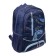 School backpack 42 x 29 x 12 cm, ergonomic back, laptop department, Hatber Sreet "My friend Dino", blue