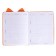 Universal diary for grade 1-11 Fox, hard cover, artificial leather, foam rubber, lies, 80 g/m2
