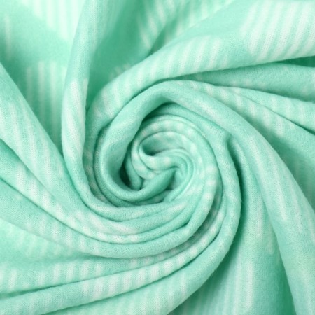 CASA Conforte Festival Pad 120x150cm, mint, fleece 150 g/m, PE100%-2