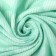 CASA Conforte Festival Pad 120x150cm, mint, fleece 150 g/m, PE100%