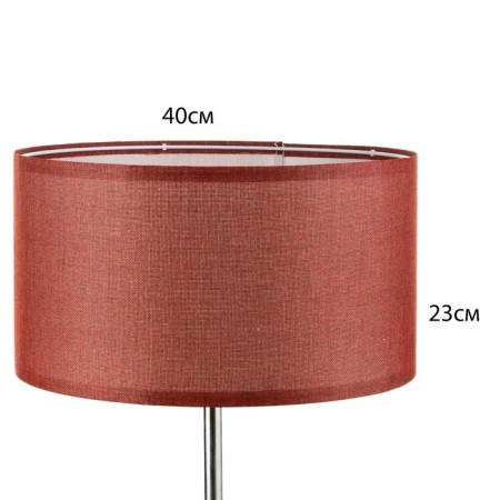 Obacco for the Torcher "Classic" E27 Bordeaux 40x40x22cm-3