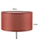 Obacco for the Torcher "Classic" E27 Bordeaux 40x40x22cm