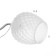Eliyah chandelier 3he27 40W Belo-chromovy 47x47x18 cm Bayerlux