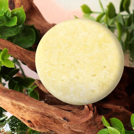 Organic hard shampoo, with "olive" essential oil, 60 g-1