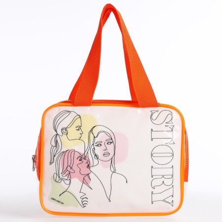 Bag for a swimsuit "History", 20x15x4 cm-3