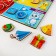 Puzzle Velcro "Colors and Forms"