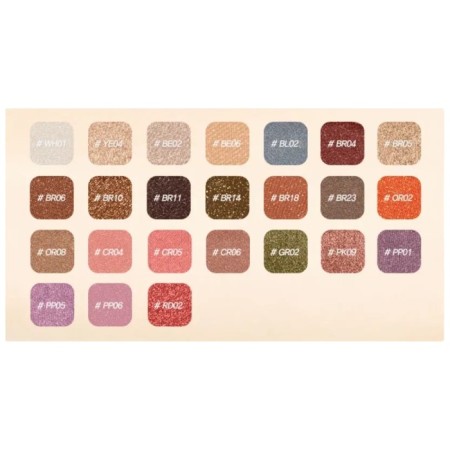 Eye Shadows with glitter Saemmul Single Shadow (Glitter) BE03 1.6g-1