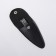 Case for storing manicure tools, on a button, 10 × 5 × 0.8 cm, black color