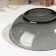 Basilico salad. Lava Grey, 800 ml, d = 20 cm, gray color