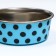 Metal bowl in the plastic case "Golshek", 290 ml, Blue