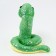 Set of "fulfillment of desires" soft toy in a circle, snake