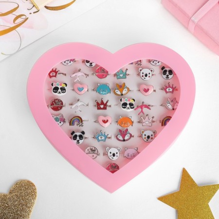 Children's ring "chosen" beasts, a mixture form, color, dimensionless-2