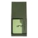Organizer on the rings A6+, 80 sheets, leatherette, with a knife, a line, with a handle, in a gift box, green