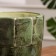 Set of pots 3 pcs. "Tower" green 11 l/ 5 l/ 1.7 l