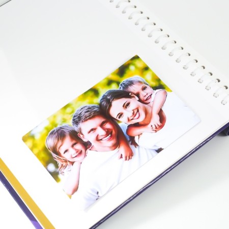 Photo album magnetic 20 sheets "Boldly submit the planets" 29x24x2 cm-3