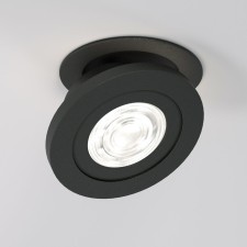 Светильник встраиваемый светодиодный Elektrostandard, Surf, 94х94х68 мм, 6Вт, LED, 560Лм, 4000К, цвет чёрный