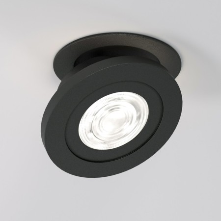 Introduced LED LED Elektrostandard, Surf, 94x94x68 mm, 6W, LED, 560LM, 4000K, black color black