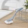 Brush for dishes with an ergonomic handle BALI, color mix